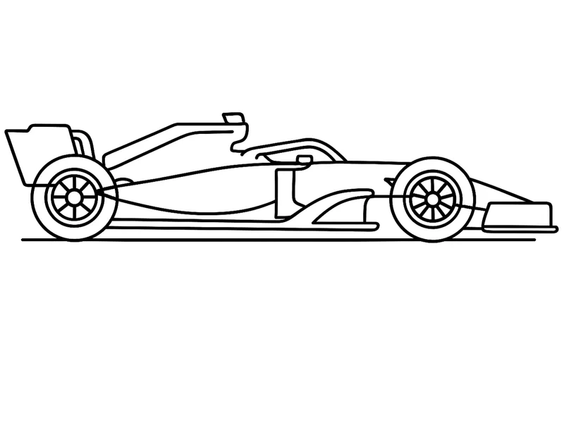 F1car WallArt