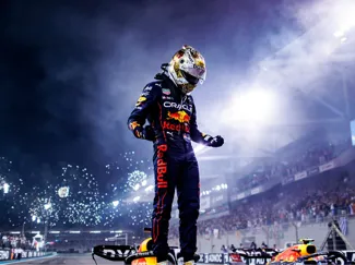 Litofania Max Verstappen