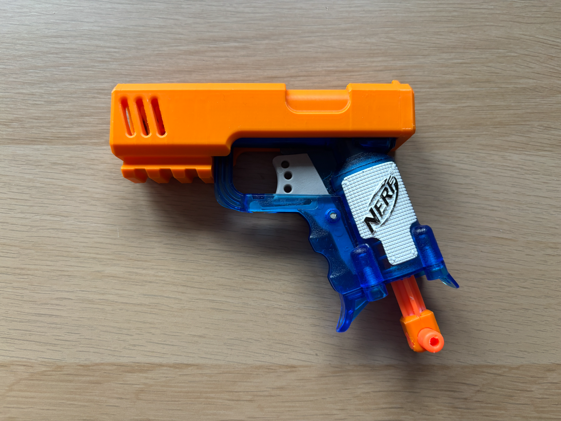 Nerf Jolt Pistol Slide