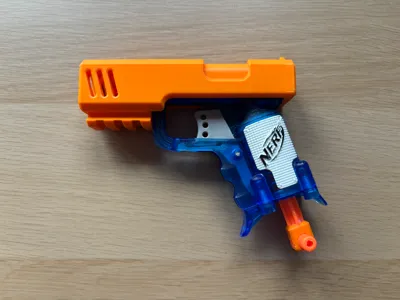 Nerf Jolt Pistol Slide