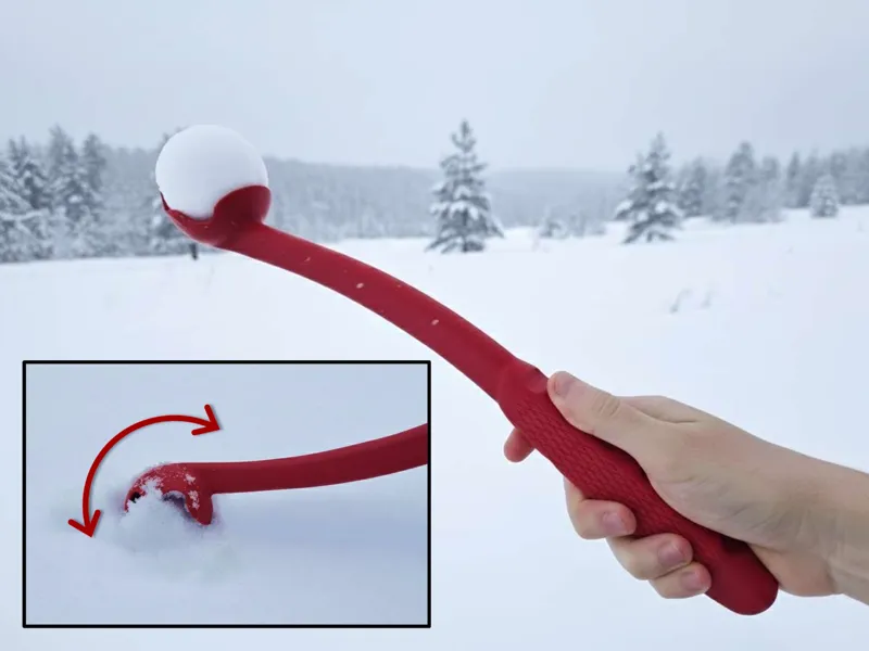 Snowball Former and Thrower