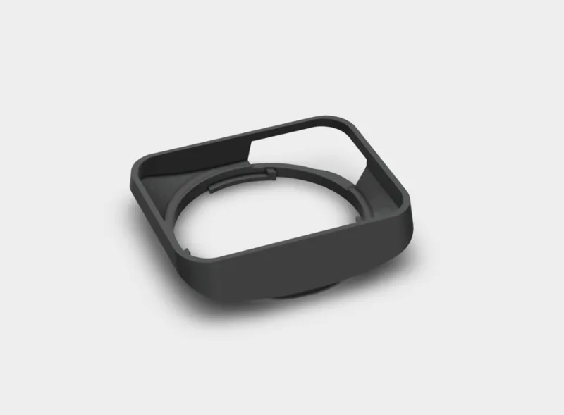Voigtländer/Zeiss 35mm Lens Hood with Cutout