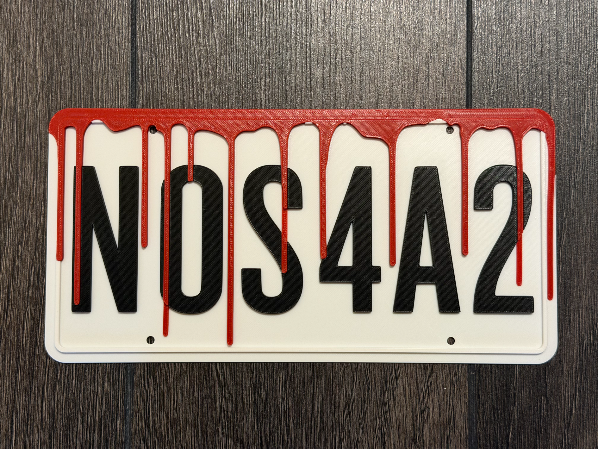 N0S4A2 License Plate
