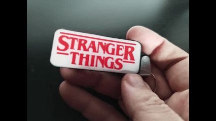 Porta chaves Stranger Things