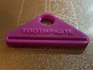 Simple Toothpaste Squeezy 