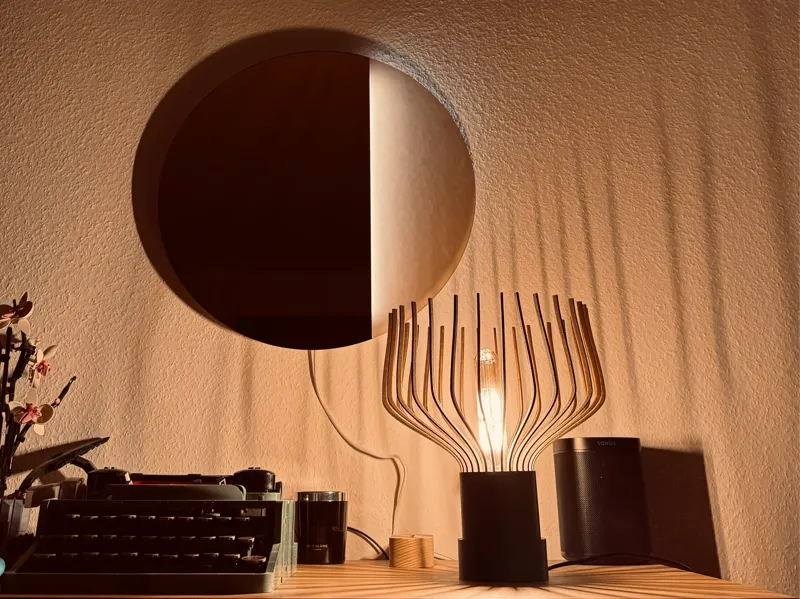 Radia Lamp – 3D Printed Parts