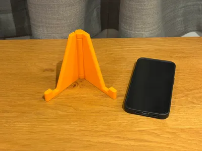 Foldable Cellphone Stand