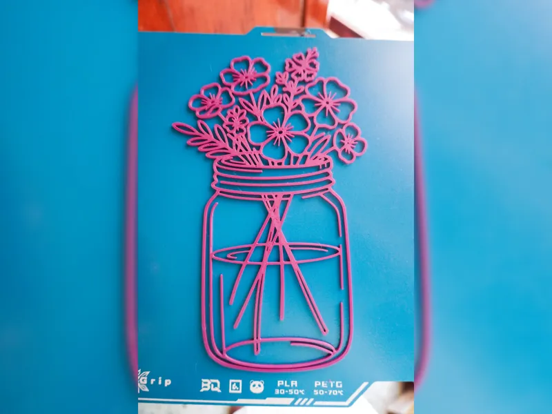 Mason jar Flower vase 03 wall art