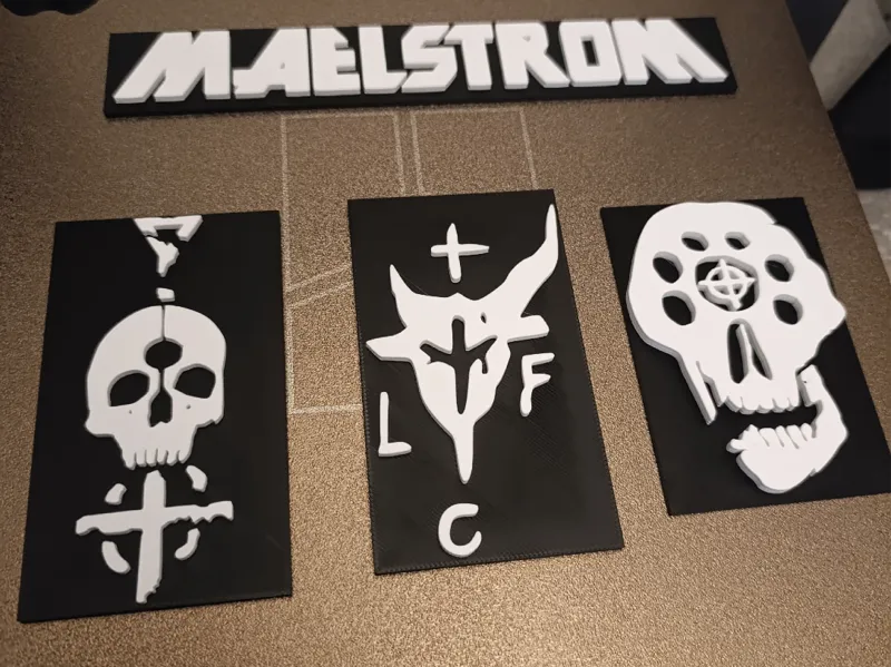 Cyberpunk 2077 Maelstrom Gang Emblem