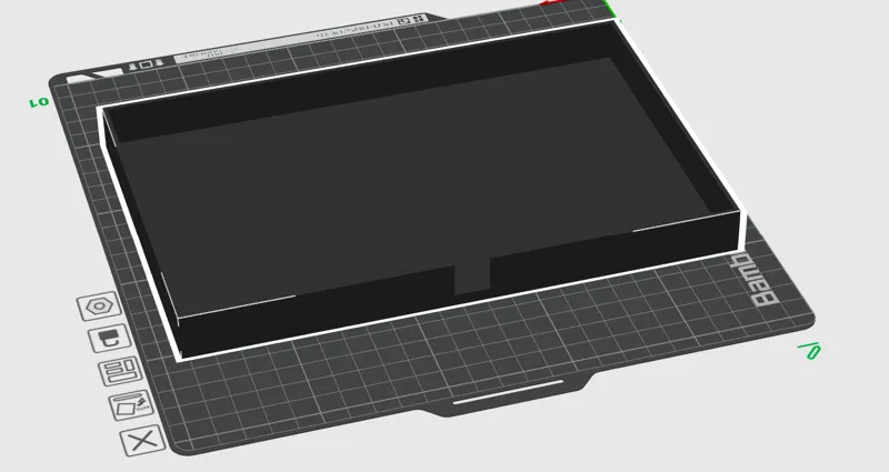 Tray for Shredder