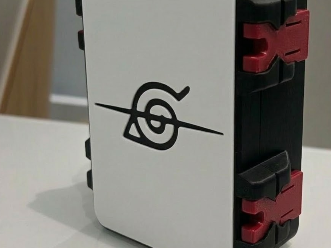 Caixa/Box SnapLock Naruto