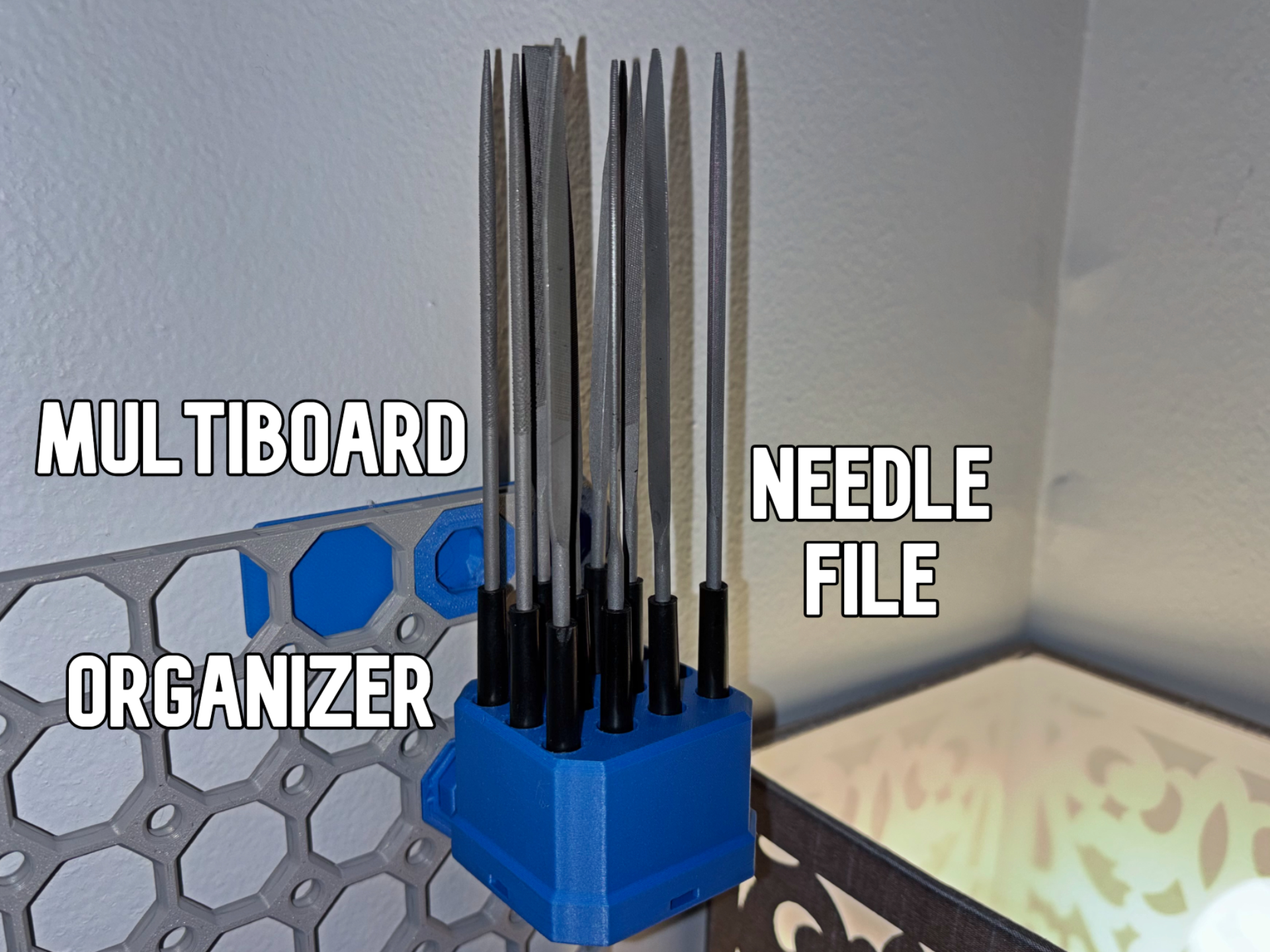 Multiboard Needle File Organizer