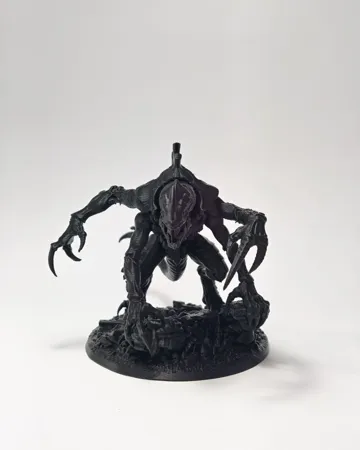 Modelo para impresión 3D: Space Bug Alpha — vista de referencia 3