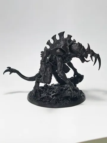 Modelo para impresión 3D: Space Bug Alpha — vista de referencia 2