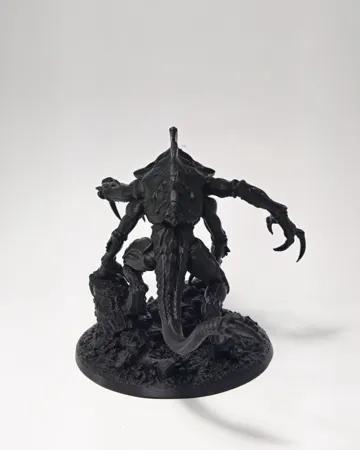 Modelo para impresión 3D: Space Bug Alpha — vista de referencia 5