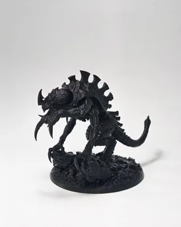 Modelo para impresión 3D: Space Bug Alpha — vista de referencia 4