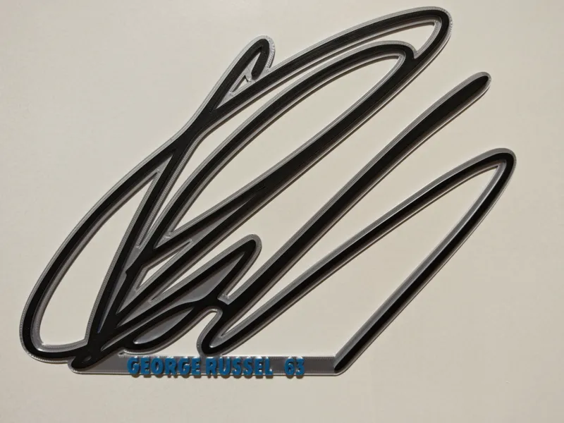 George Russe Signature
