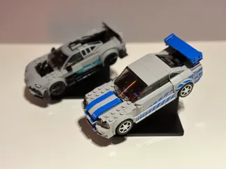 Speed Champions Display