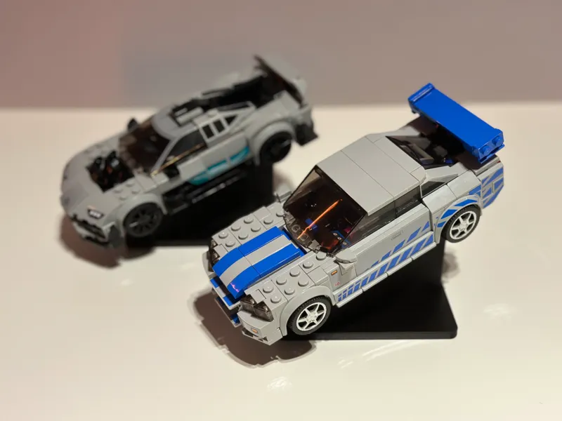 Speed Champions Display