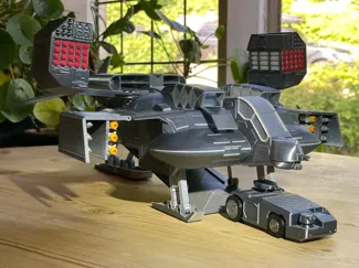 UD-4 Dropship from Aliens (80% Remix)