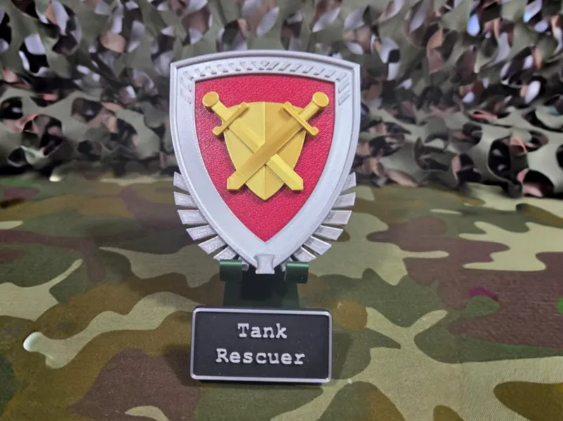 War Thunder Tank / Ship Rescuer Award
