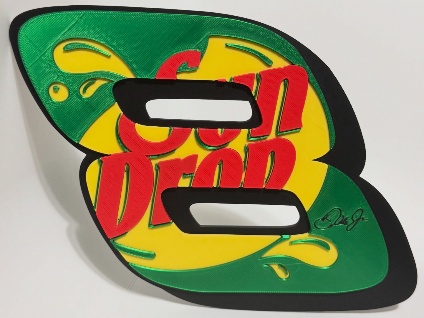 Dale Earnhardt Jr 8 Sun Drop NASCAR CARS TOUR