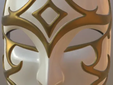 Matron of Ravens Mask (Raven Free)