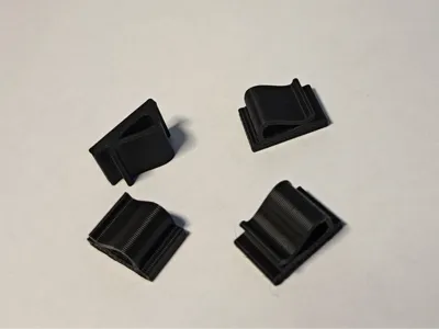 Cable Clip – Wire Organizer with Double-Sided Tape