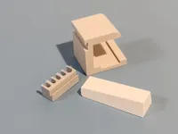 0.2mm layer, 2 walls, 15% infill