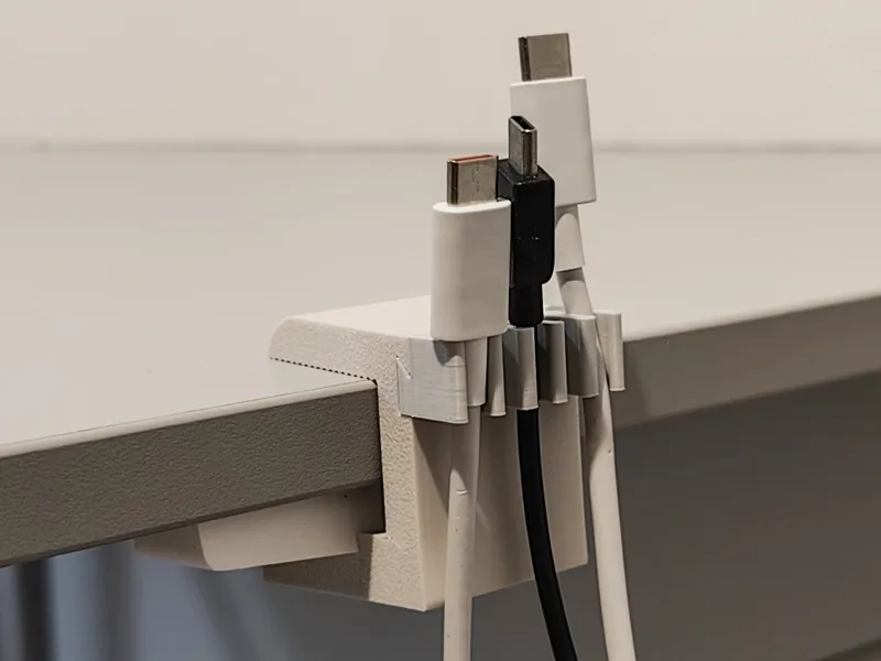 Easy-to-Install Cable Organizer