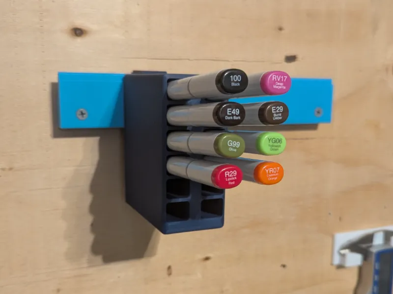 Copic Marker French Cleat