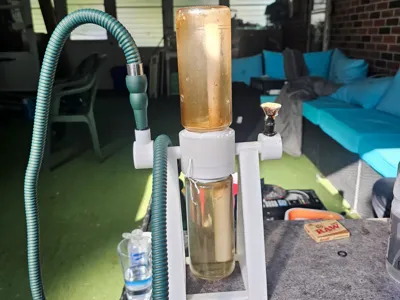 A1 mini gravity hookah v2