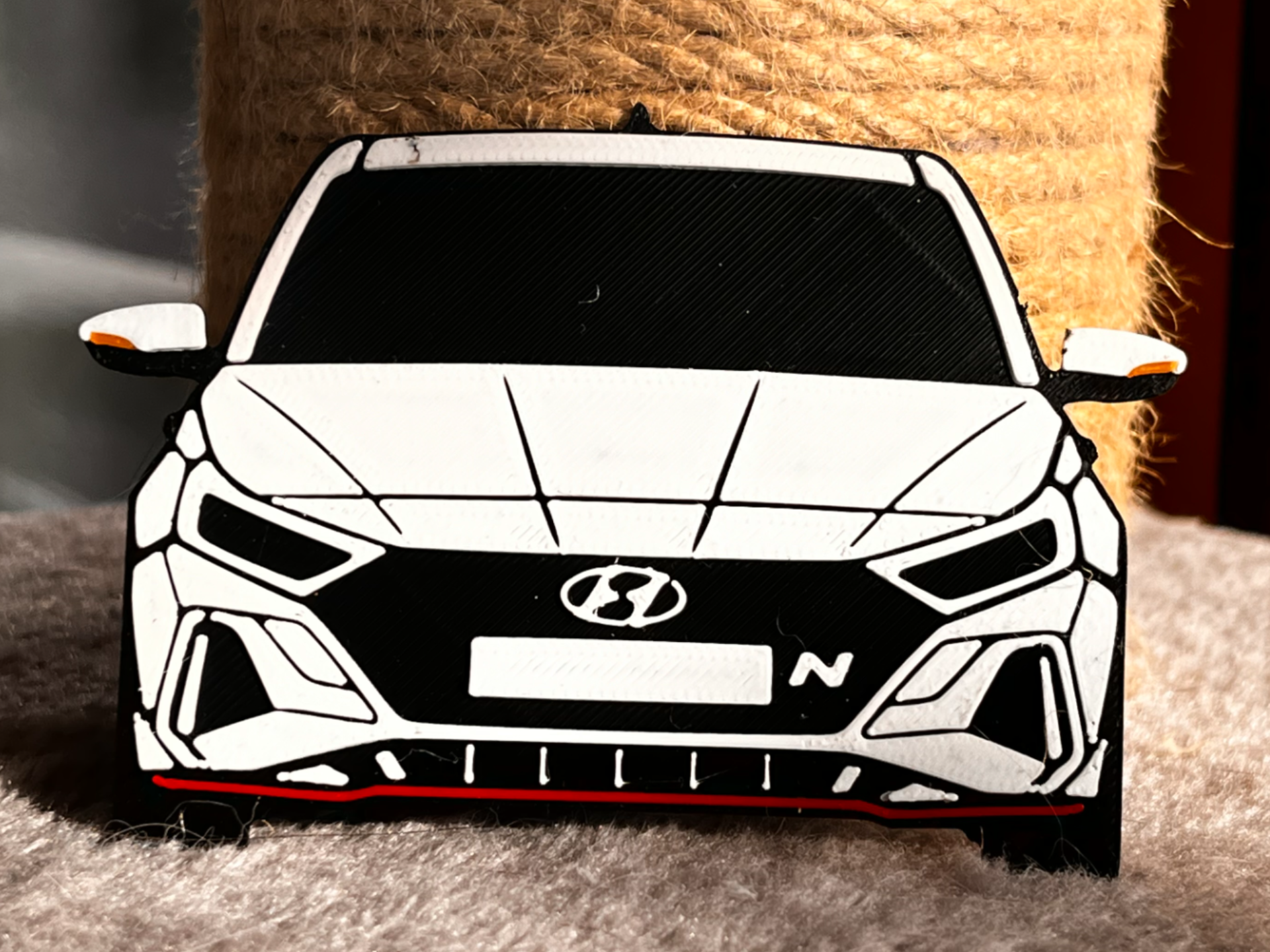 Hyundai I20N  Wand tattoo 