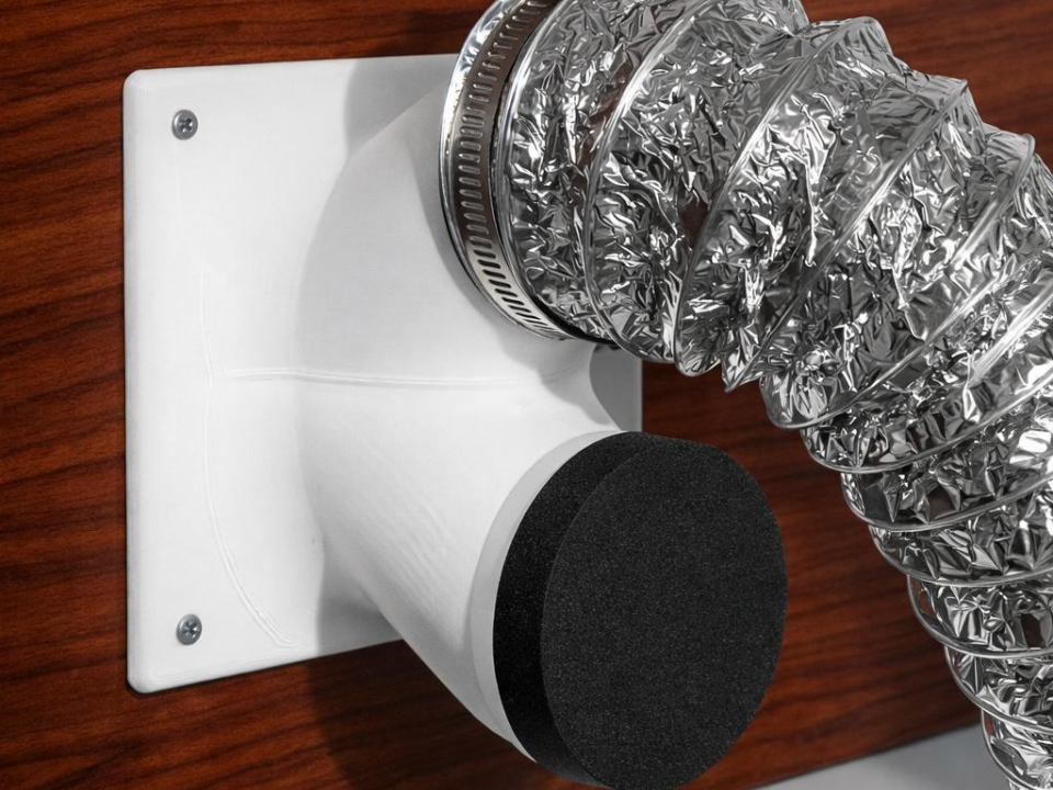 Dual Ventilation Adapter for 3D Printer 