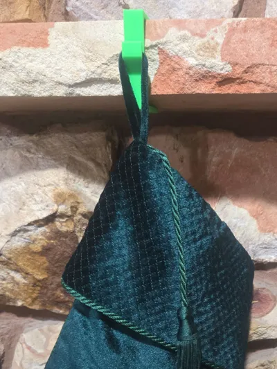 Stocking Hook for Brick