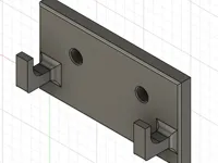 0.2mm layer, 3 walls, 8% infill