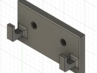 Formula E wall mount