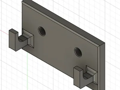Formula E wall mount