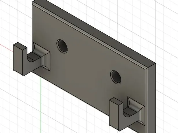 Formula E wall mount
