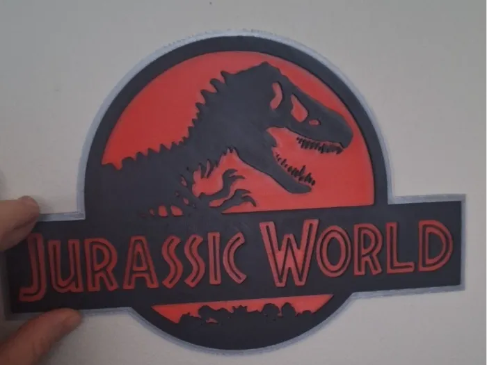 Jurassik world wall art