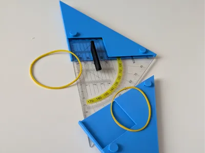 Set square (large) protection