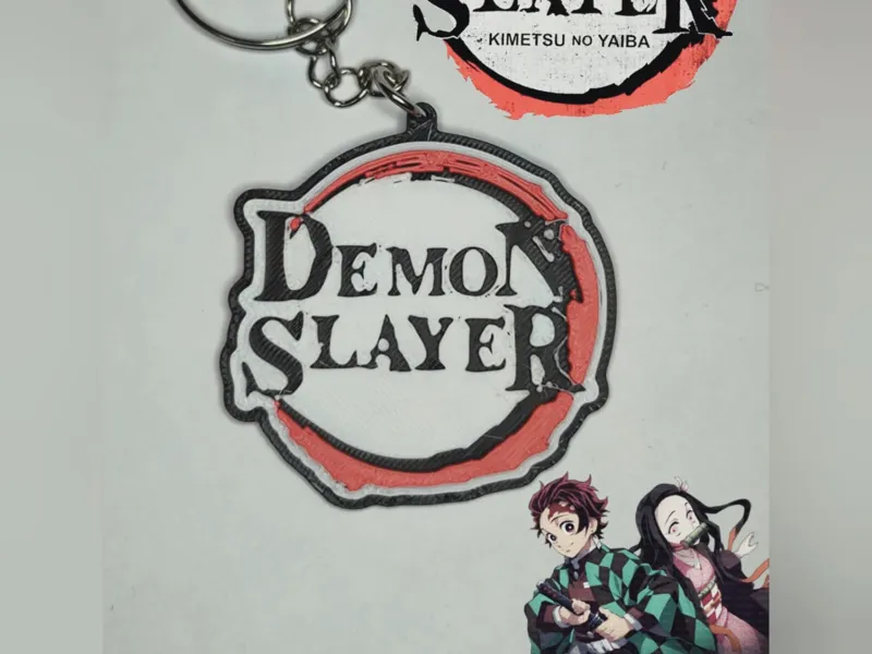 Llavero Kimetsu no Yaiba