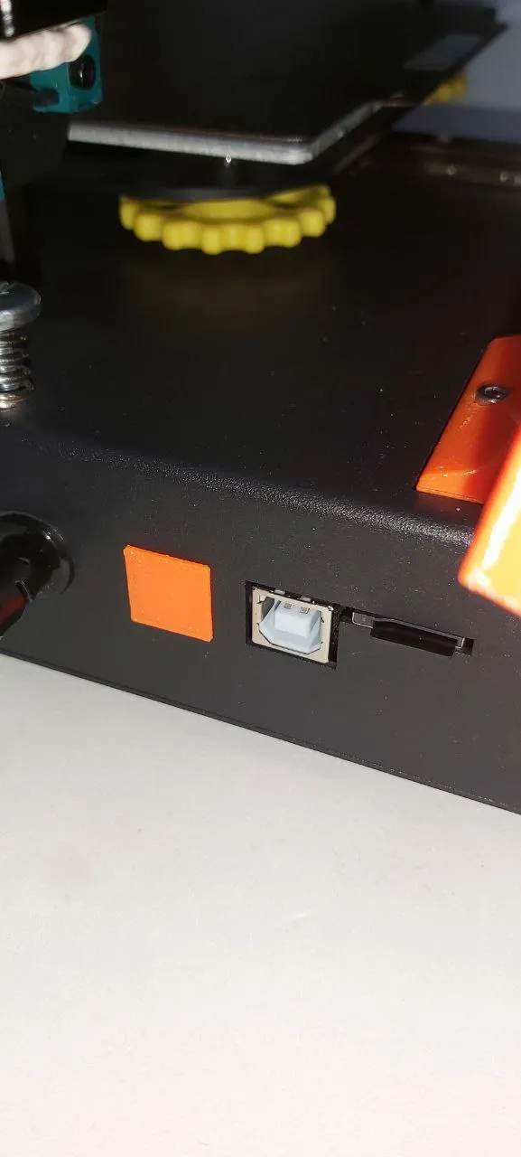 Cover connector Kingroon KP3S 3.0