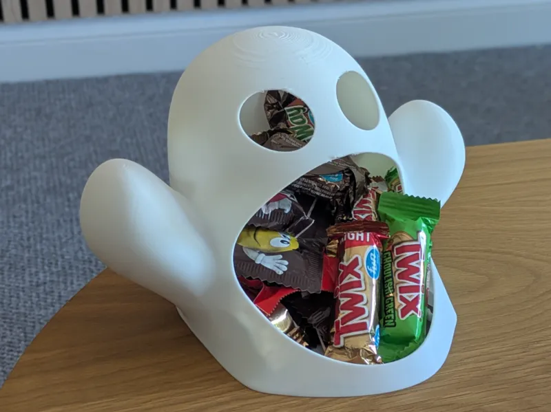 Ghost candy bowl
