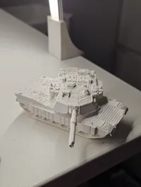 Char américain M1 Abrams — photo 2