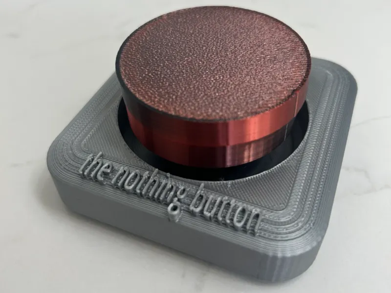 THE NOTHING BUTTON