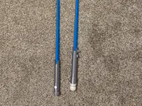 Ahsoka's lightsabers