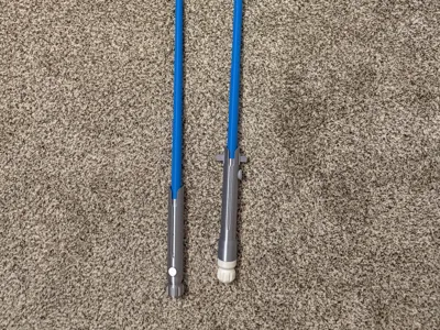 Ahsoka's lightsabers