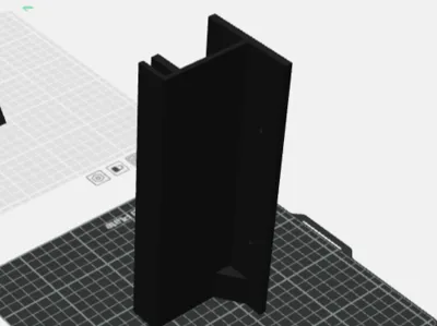 Under Desk Keyboard Rails