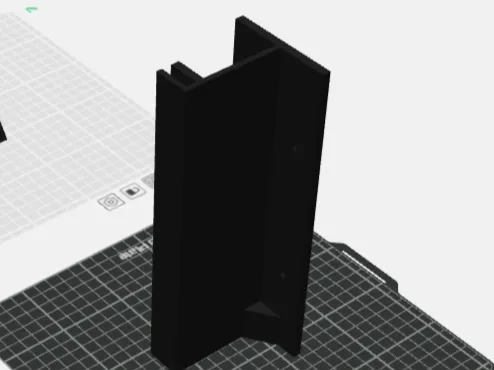 Under Desk Keyboard Rails